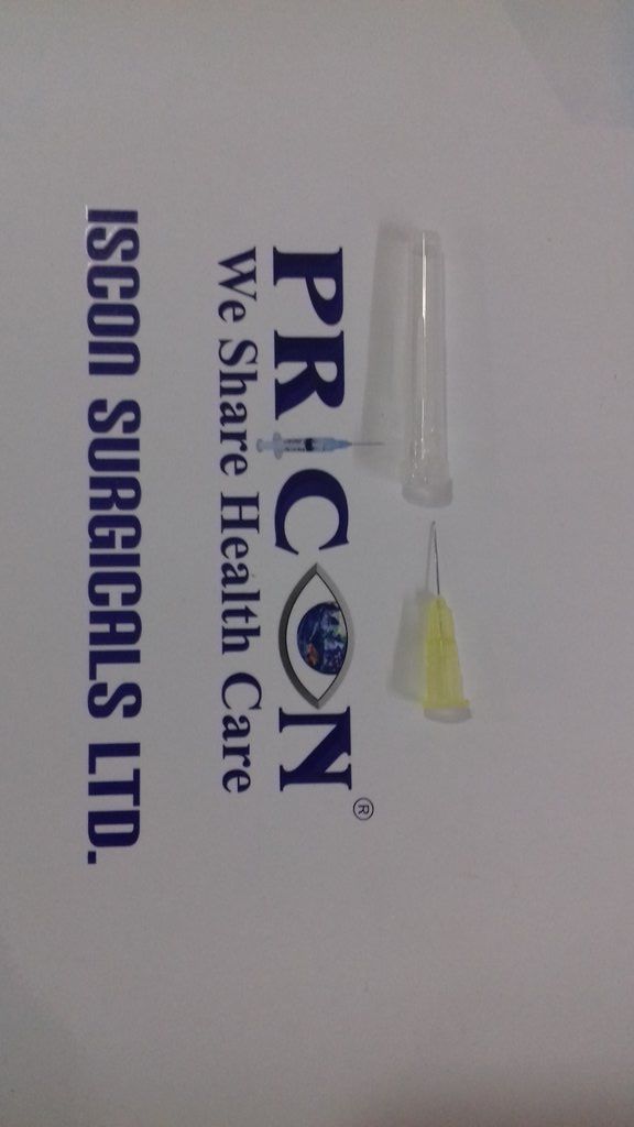 30 x  Iscon Single Use Hypodermic Needle - 26G x 1inch Pack of 100