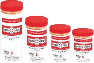 12 x  Medigrip Cotton Crepe Bandage B.P. (Jar Pack) - 15 cm x 4 m CCBMDGP1504JAR Pack of 6