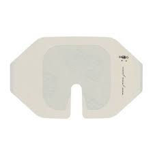 3M Tegaderm Film Dressing - With Border 6cm x 7cm Pack of 100 (1623W)