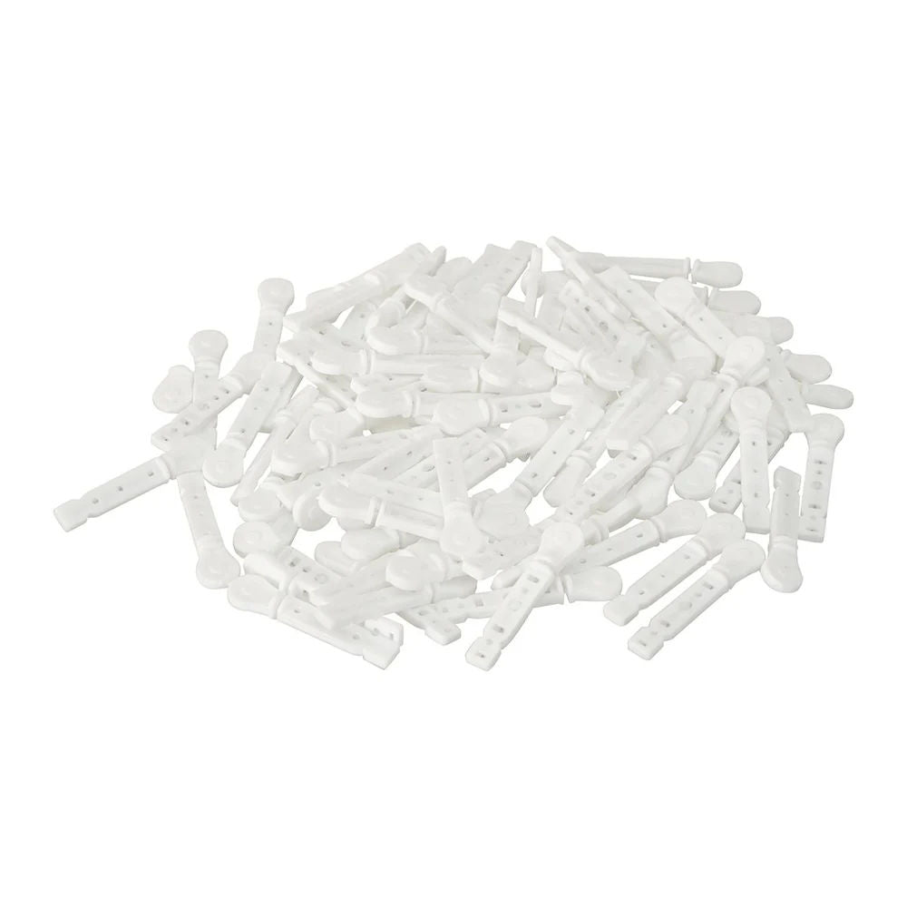 10 x  GSM Lancet Flat - Pack of 100