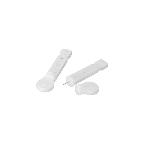 10 x  GSM Lancet Flat - Pack of 100